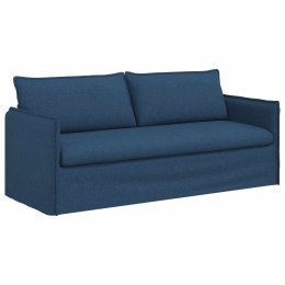 VidaXL Sofa Niebieski 195 x 82 x 85 cm Metal