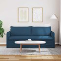 VidaXL Sofa Niebieski 195 x 82 x 85 cm Metal