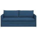 VidaXL Sofa Niebieski 195 x 82 x 85 cm Metal