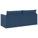 VidaXL Sofa Niebieski 195 x 82 x 85 cm Metal