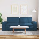 VidaXL Sofa Niebieski 222 x 80 x 82 cm Metal