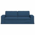 VidaXL Sofa Niebieski 222 x 80 x 82 cm Metal