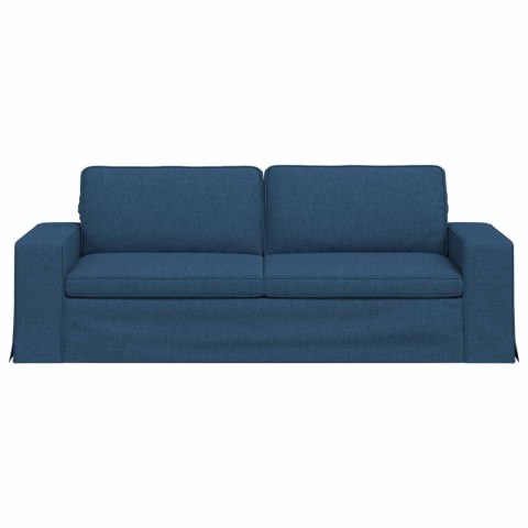 VidaXL Sofa Niebieski 222 x 80 x 82 cm Metal