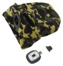 Cattara Czapka ARMY z latarką LED, ładowanie przez USB