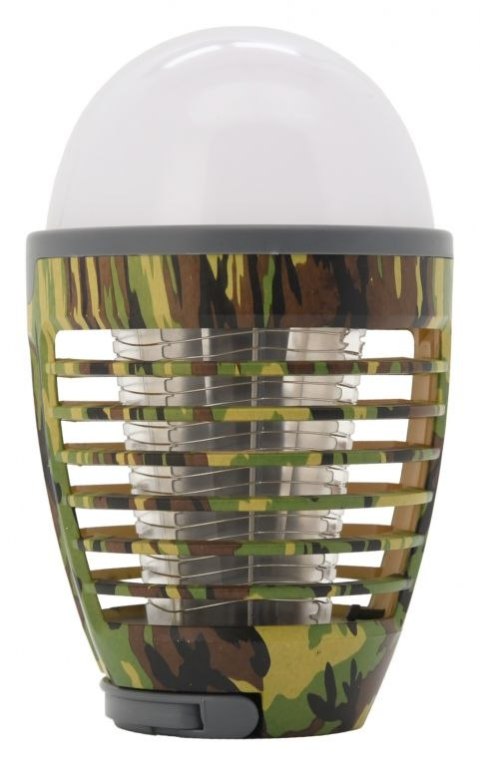 Cattara Ładowalna latarka PEAR ARMY + pułapka na owady