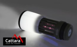 Cattara Ładowalna latarka i pułapka na owady Plum