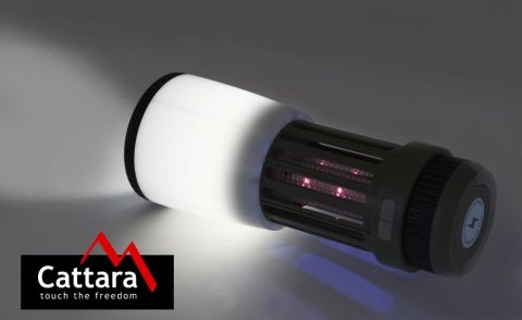 Cattara Ładowalna latarka i pułapka na owady Plum