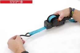 Compass Pasek z grzechotką i haczykami, samozwijający się, 3