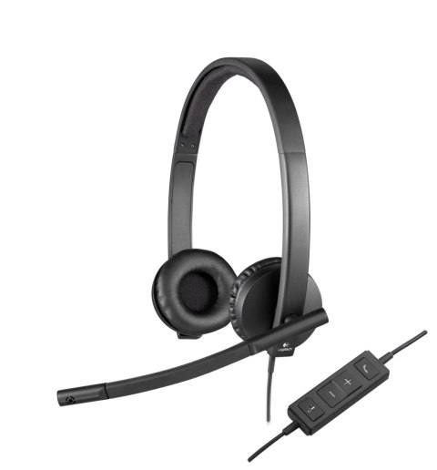 HEADSET STEREO H570E/981-000575 LOGITECH