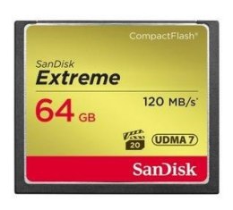 MEMORY COMPACT FLASH 64GB/SDCFXSB-064G-G46 SANDISK