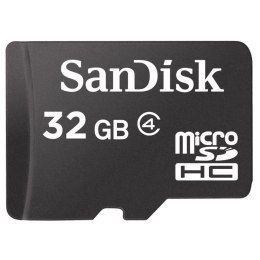 MEMORY MICRO SDHC 32GB CLASS4/SDSDQM-032G-B35 SANDISK