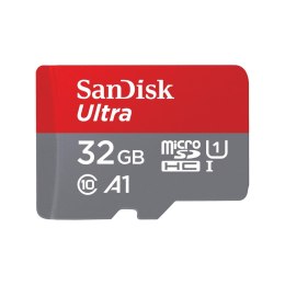 MEMORY MICRO SDHC 32GB UHS-I/W/A SDSQUNR-032G-GN6TA SANDISK