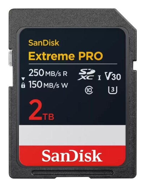 MEMORY SDXC 2TB UHS-1/SDSDXXD-2T00-GN4IN SANDISK