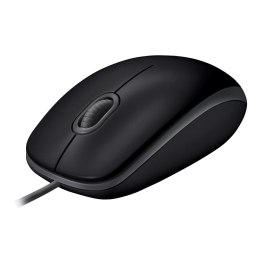 MOUSE USB OPTICAL B110 SILENT/BLACK 910-005508 LOGITECH