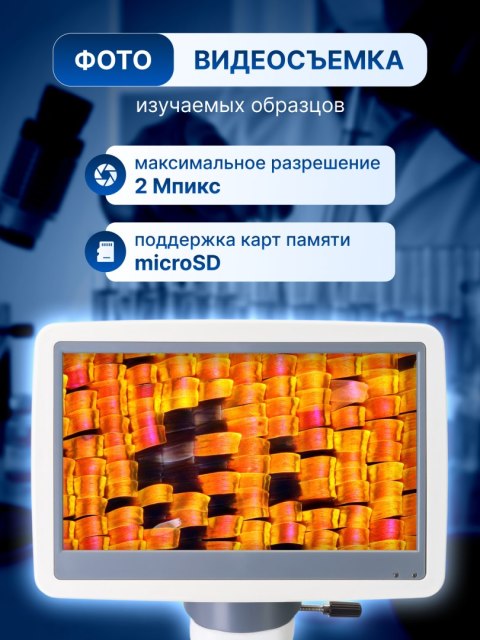 Mikroskop cyfrowy Levenhuk D95L LCD