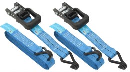 Pasek z grzechotką i haczykami, zestaw 2 szt.