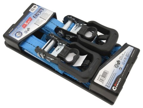 Pasek z grzechotką i haczykami, zestaw 2 szt.