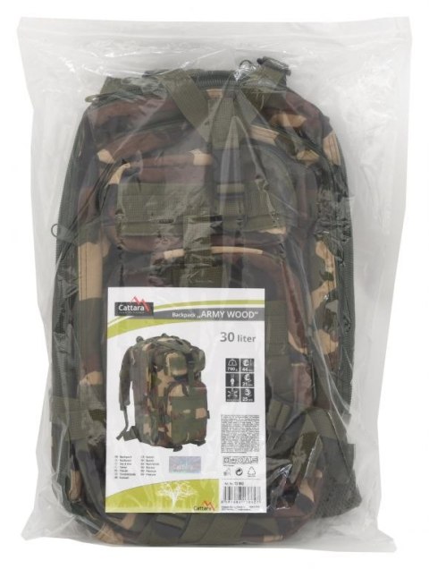 Plecak Cattara ARMY WOOD, 30l