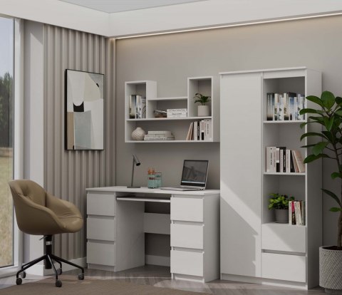 Regał BILBAO 4P BIAŁY