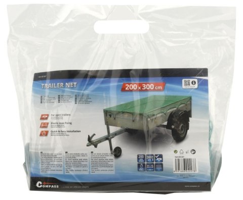 Siatka na przyczepę - 2 x 3 m
