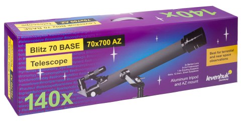 Teleskop Levenhuk Blitz 70 BASE