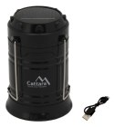 Wysuwana lampa kempingowa LED Cattara, 20/60lm