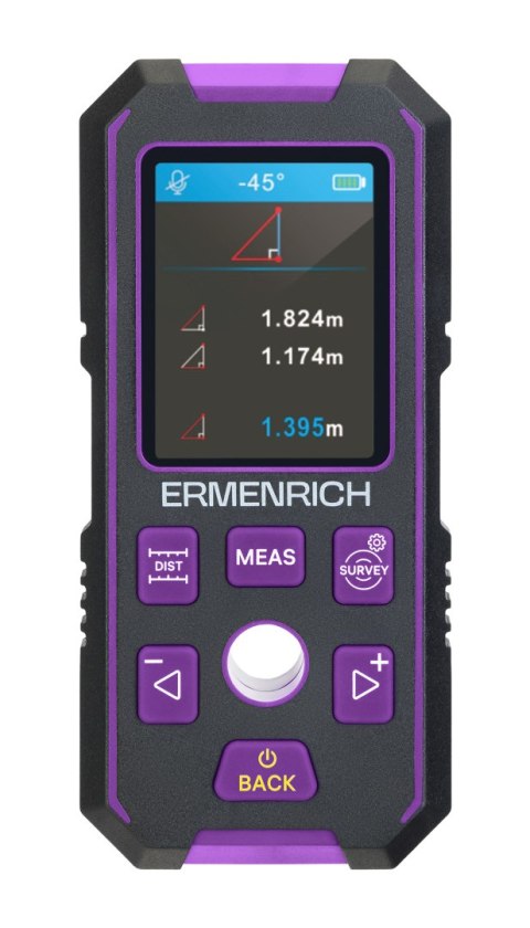 Detektor kołków Ermenrich Ping SM90