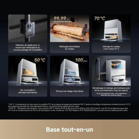 Odkurzacz Automatyczny Dreame 6400 mAh