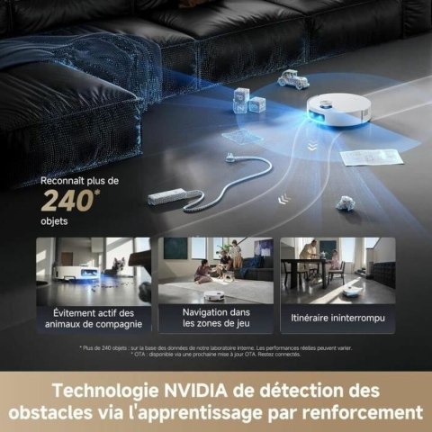 Odkurzacz Automatyczny Dreame 6400 mAh