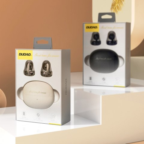 Słuchawki bezprzewodowe U20 TWS Bluetooth - białe