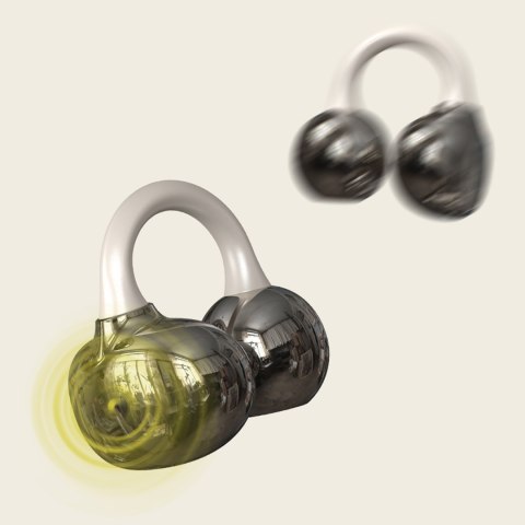 Słuchawki bezprzewodowe U20 TWS Bluetooth - czarne