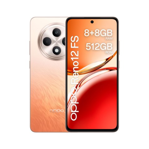 Smartfony Oppo Reno 12FS 8 GB RAM 512 GB Pomarańczowy 6,67" QUALCOMM SNAPDRAGON 685
