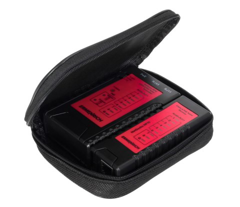 Tester przewodów i PoE Ermenrich NetGeeks NP10