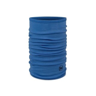 Bandana dziecięca Buff Merino Lightweight, solid royal