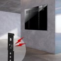 MACLEAN ULTRA PŁASKI UCHWYT ŚCIENNY DO TV, 40-85", MAX VESA 600X400, OBCIĄŻENIE DO 80KG MC-123