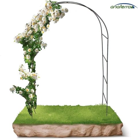 Zestaw 2 ogrodowych łuków do roślin pnących, 240 cm