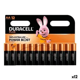 Baterie Alkaliczne DURACELL PLUS POWER 1,5 V LR06 12 Części (12 Sztuk)
