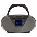 CD-Radio MP3 Aiwa BBTU500DAB/BK Czarny FM