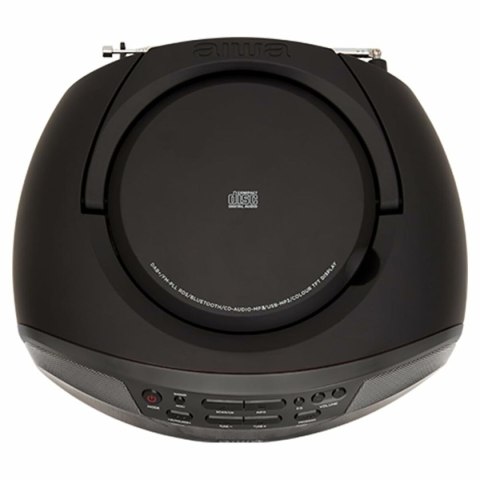 CD-Radio MP3 Aiwa BBTU500DAB/BK Czarny FM