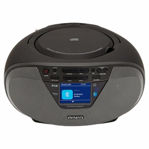 CD-Radio MP3 Aiwa BBTU500DAB/BK Czarny FM