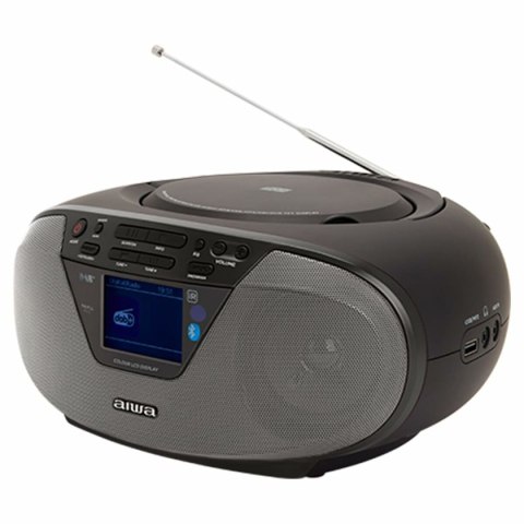 CD-Radio MP3 Aiwa BBTU500DAB/BK Czarny FM
