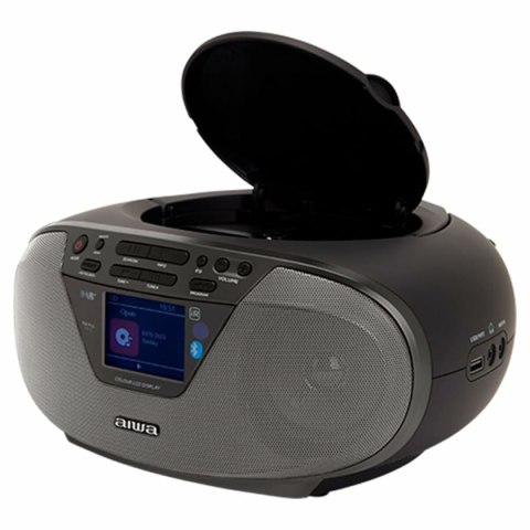 CD-Radio MP3 Aiwa BBTU500DAB/BK Czarny FM