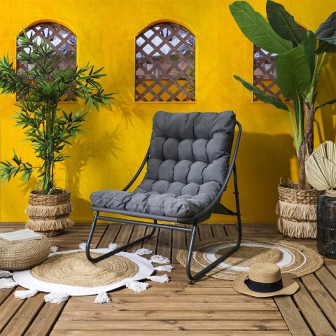 Fotel ogrodowy Dolce Vita antracytowy