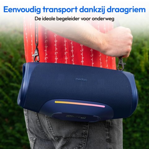 Głośnik Bluetooth Przenośny Medion 50077078 Niebieski 4 W 50 W