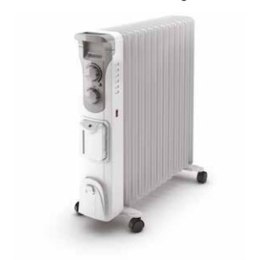 Grzejnik olejowy Olimpia Splendid 99298 Biały Szary 2500 W