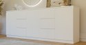 Komoda COSTA 1D3S/2D3S BIAŁY