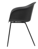 Krzesło Topley Arm czarne