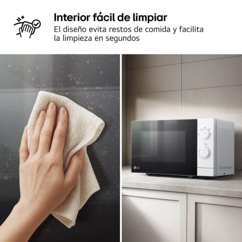 Mikrofalówka z Grillem LG Czarny 20 L 700 W