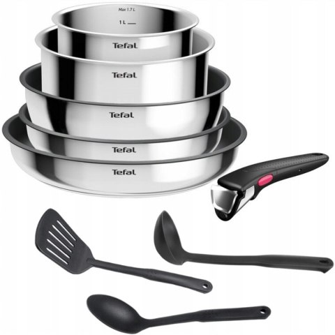 Patelnia Tefal L881S904 Aluminium 9 Części