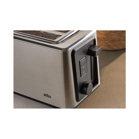 Toster Braun HT5220BK Czarny 1400 W